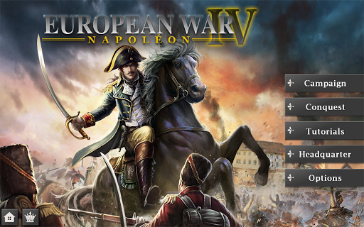 European War 4 : Napoleon - Gameplay image of android game