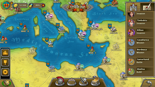 European War 5:Empire-Strategy - Gameplay image of android game