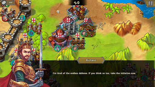 European War 5:Empire-Strategy - Gameplay image of android game