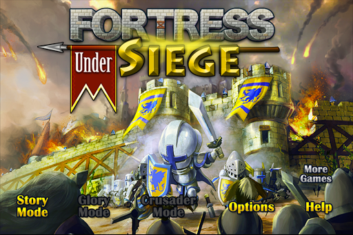 Fortress Under Siege HD - عکس بازی موبایلی اندروید