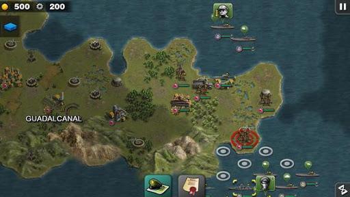 Glory of Generals: Pacific-WW۲ - عکس بازی موبایلی اندروید