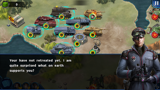 Glory of Generals2: ACE - عکس بازی موبایلی اندروید