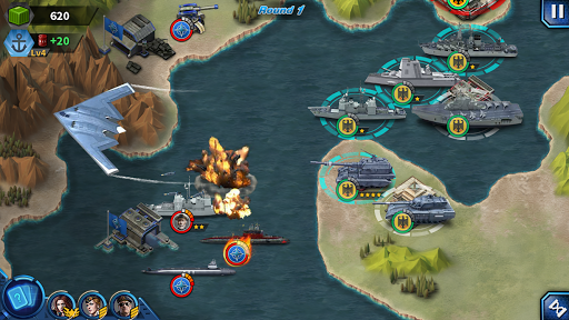 Glory of Generals2: ACE - Gameplay image of android game