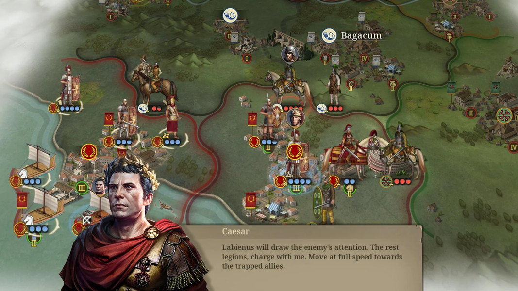 Great Conqueror: Rome War Game - عکس بازی موبایلی اندروید