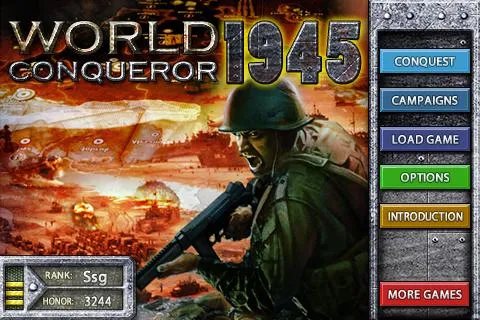 World Conqueror 1945 - Image screenshot of android app