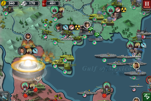 World Conqueror 3-WW2 Strategy - Gameplay image of android game