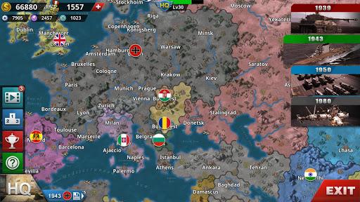World Conqueror 4-WW2 Strategy - عکس بازی موبایلی اندروید