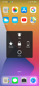 Assistive Touch iOS 15 - Image screenshot of android app