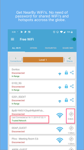 Free WiFi Android