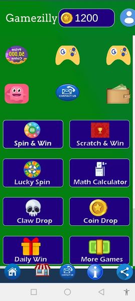 Gamezilly - Daily Win - عکس بازی موبایلی اندروید