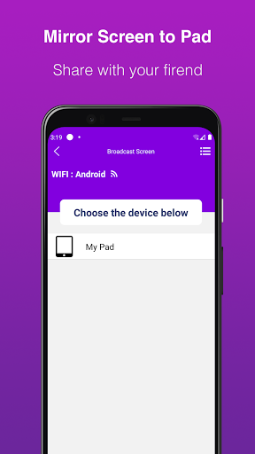 EasyCast - Mirror Screen to PC - Image screenshot of android app