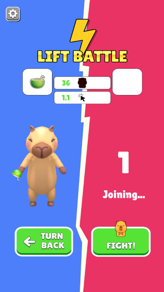 Capybara Eat - عکس بازی موبایلی اندروید