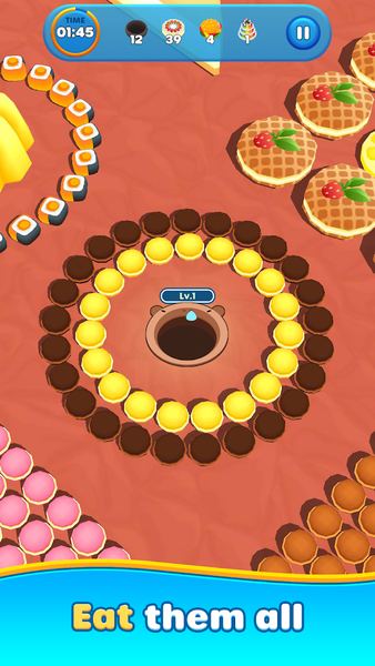 Eat Them All - عکس بازی موبایلی اندروید