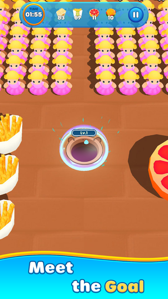 Eat Them All - عکس بازی موبایلی اندروید