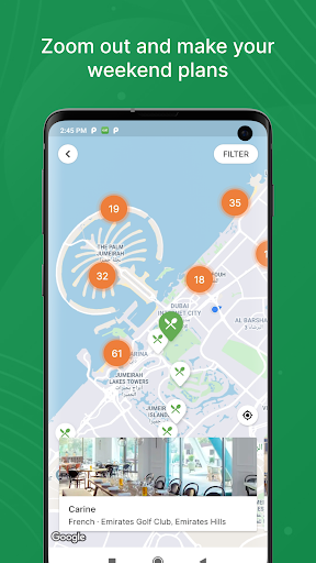 Eat - Restaurant Reservations - Image screenshot of android app