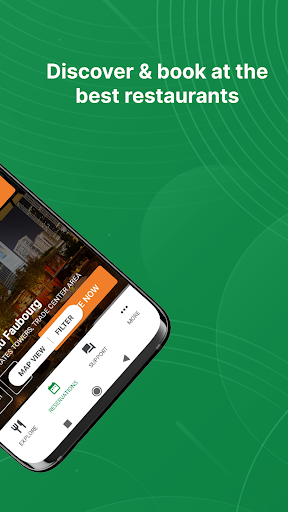 Eat - Restaurant Reservations - Image screenshot of android app