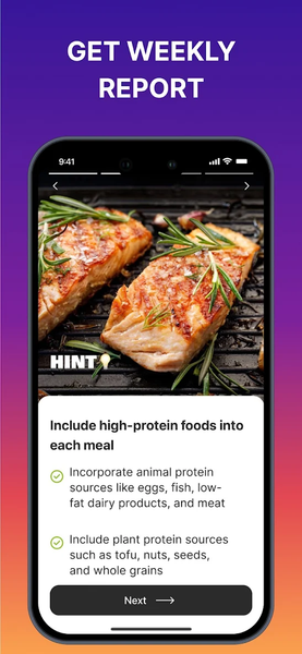 EatBeat Food Tracker & Scanner - عکس برنامه موبایلی اندروید