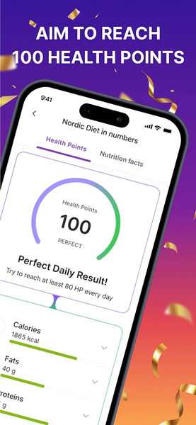 EatBeat Food Tracker & Scanner - Image screenshot of android app