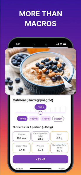 EatBeat Food Tracker & Scanner - عکس برنامه موبایلی اندروید