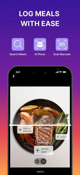 EatBeat Food Tracker & Scanner - عکس برنامه موبایلی اندروید