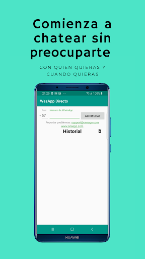 Direct WasApp - Image screenshot of android app