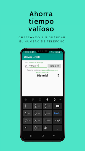 Direct WasApp - Image screenshot of android app