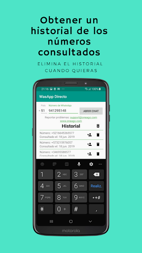 Direct WasApp - Image screenshot of android app