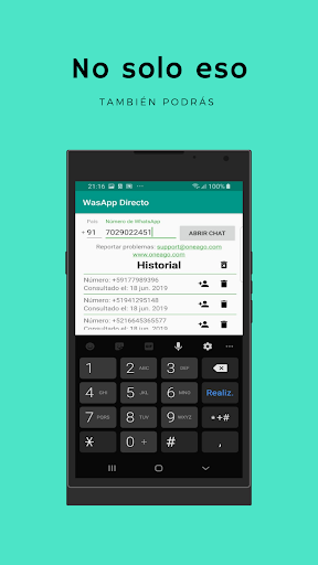 Direct WasApp - Image screenshot of android app