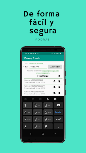 Direct WasApp - Image screenshot of android app