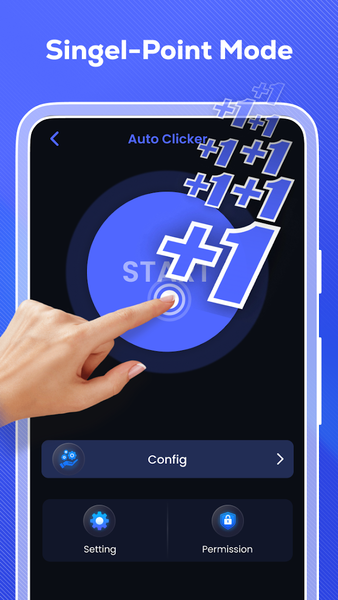 Auto Clicker - Auto Multi Tap - عکس برنامه موبایلی اندروید