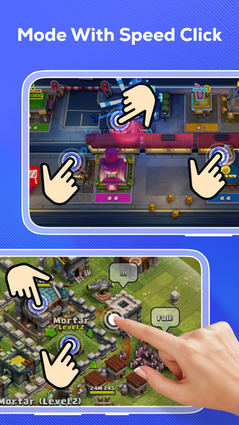 Auto Clicker - Auto Multi Tap - عکس برنامه موبایلی اندروید