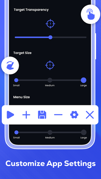 Auto Clicker - Auto Multi Tap - عکس برنامه موبایلی اندروید