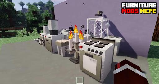 Furniture Mods NEW - عکس برنامه موبایلی اندروید