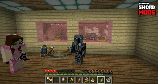 Sword Mods NEW - Image screenshot of android app
