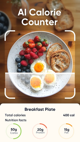 Eato®: Calorie Counter - عکس برنامه موبایلی اندروید