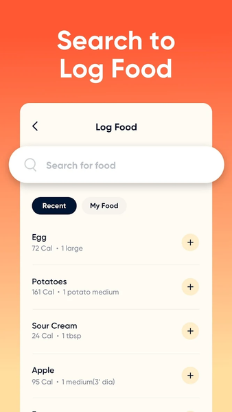 Eato®: Calorie Counter - عکس برنامه موبایلی اندروید