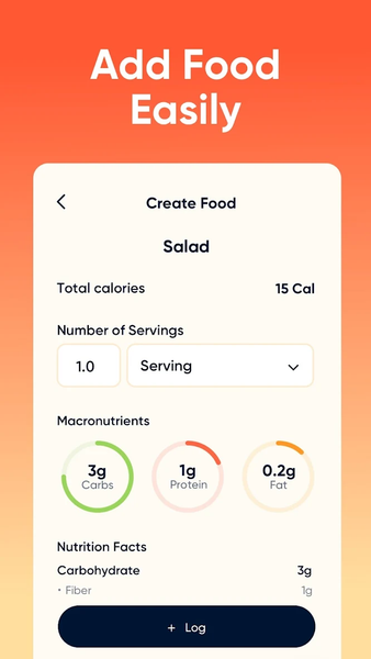 Eato®: Calorie Counter - عکس برنامه موبایلی اندروید