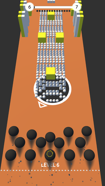 Eat Up 3D - Attack Hole Games - Gameplay image of android game
