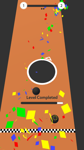 Eat Up 3D - Attack Hole Games - Gameplay image of android game