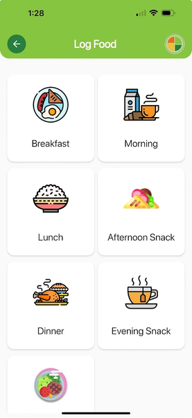 Eat Well Tracker - Image screenshot of android app