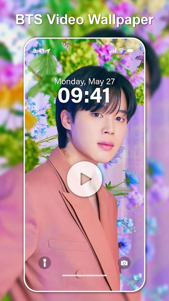 BTS Video Live Wallpaper HD ۴K - عکس برنامه موبایلی اندروید
