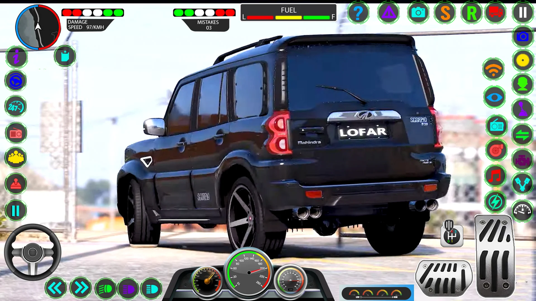 Indian Jeep Wala Games 3D - Gameplay image of android game