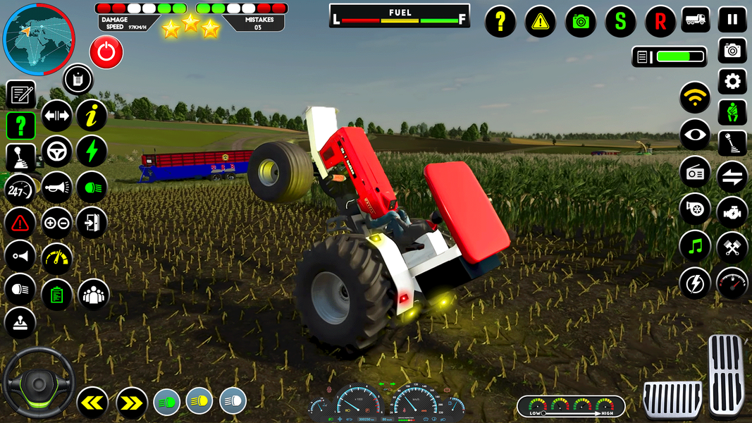 Tractor Game : Tractor Tochan - عکس بازی موبایلی اندروید