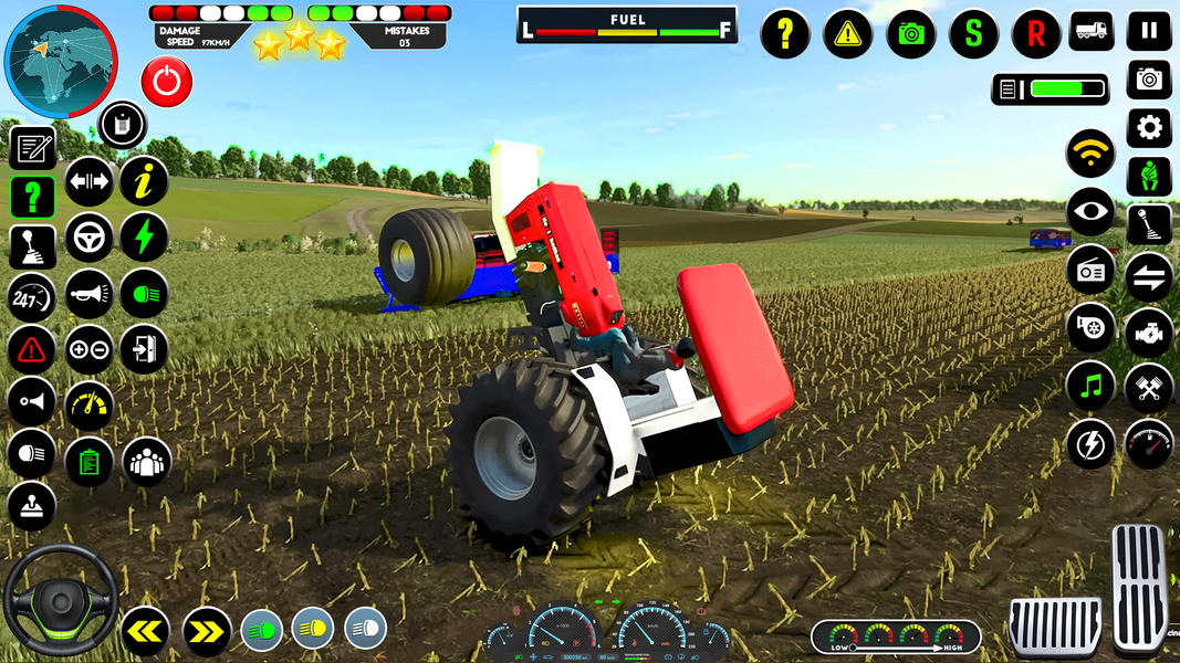 Tractor Game : Tractor Tochan - عکس بازی موبایلی اندروید