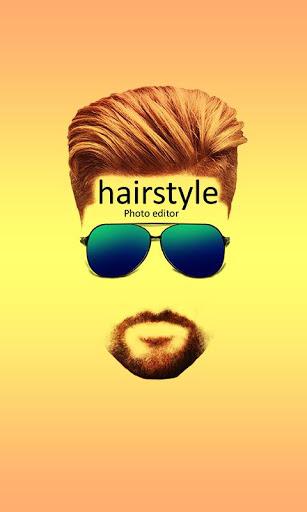 Hair Style Photo Editor - Image screenshot of android app