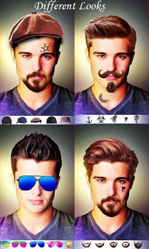 Hair Style Photo Editor - عکس برنامه موبایلی اندروید
