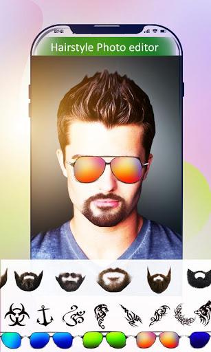 Hair Style Photo Editor - عکس برنامه موبایلی اندروید