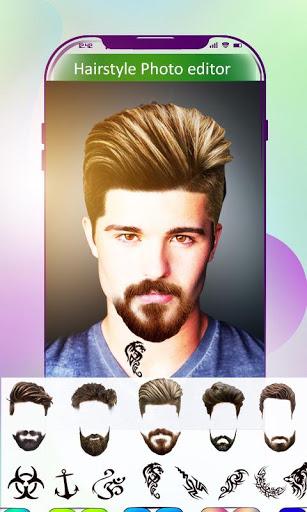 Hair Style Photo Editor - عکس برنامه موبایلی اندروید