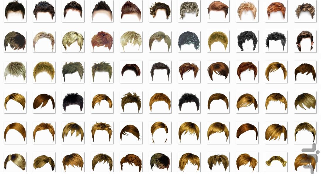 آرایشــگاه مــــو(آقایان) - عکس برنامه موبایلی اندروید