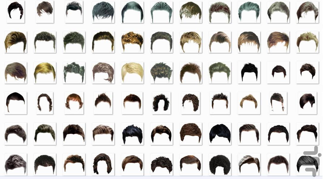 آرایشــگاه مــــو(آقایان) - عکس برنامه موبایلی اندروید